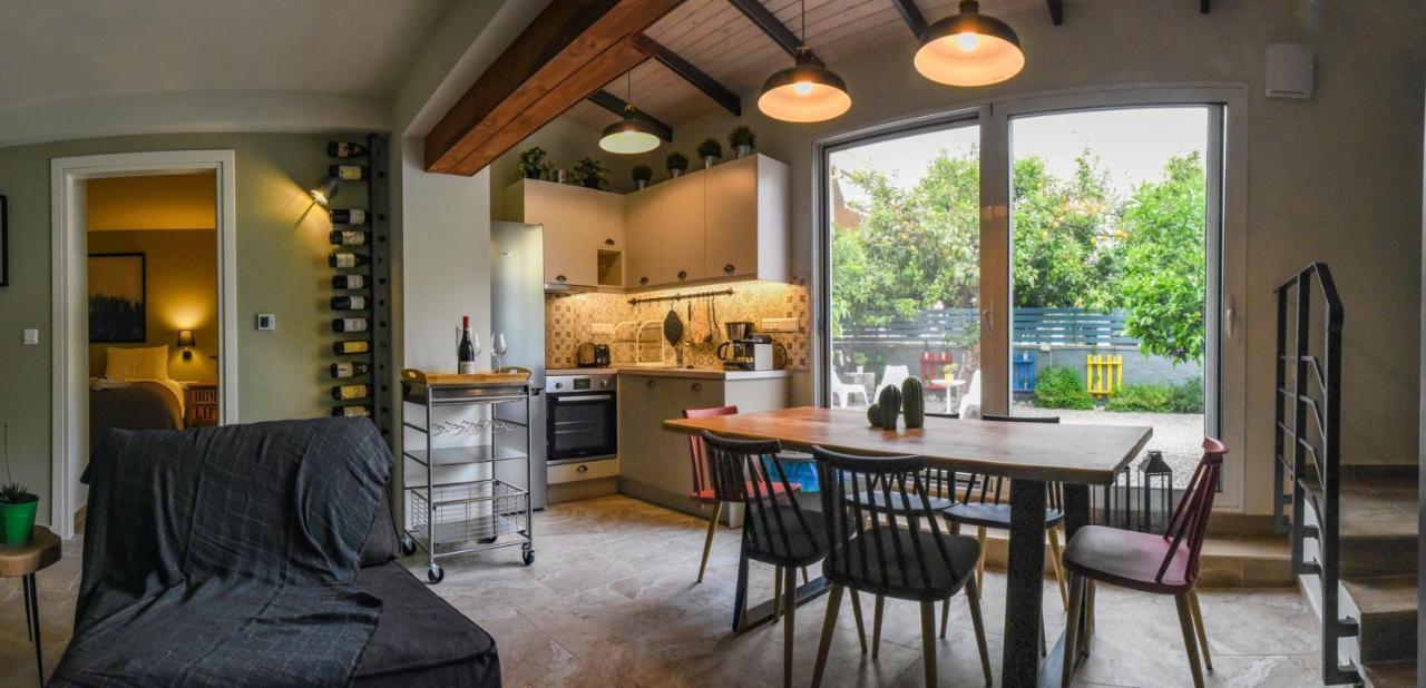 City Cottage - Kalamata Villas Ngoại thất bức ảnh