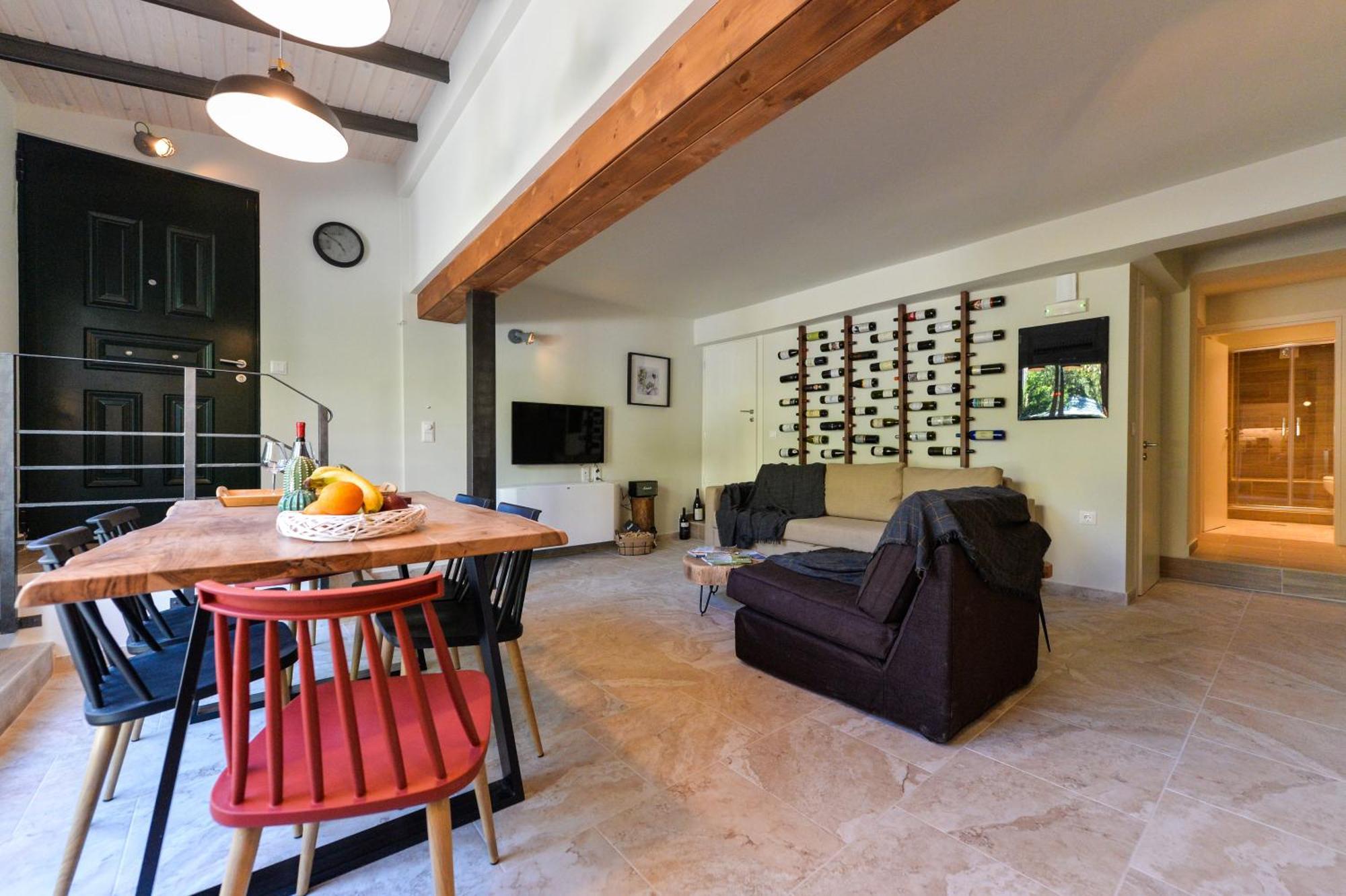 City Cottage - Kalamata Villas Ngoại thất bức ảnh
