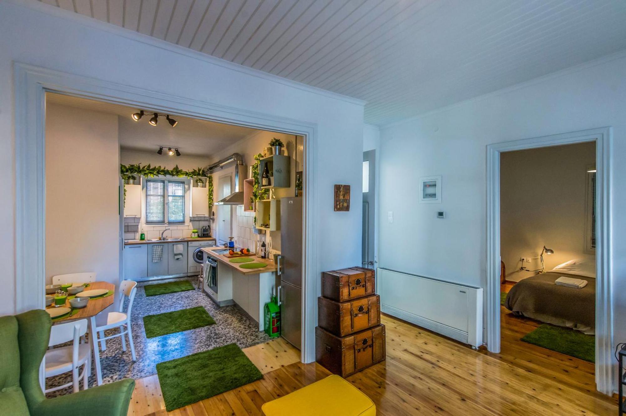City Cottage - Kalamata Villas Ngoại thất bức ảnh