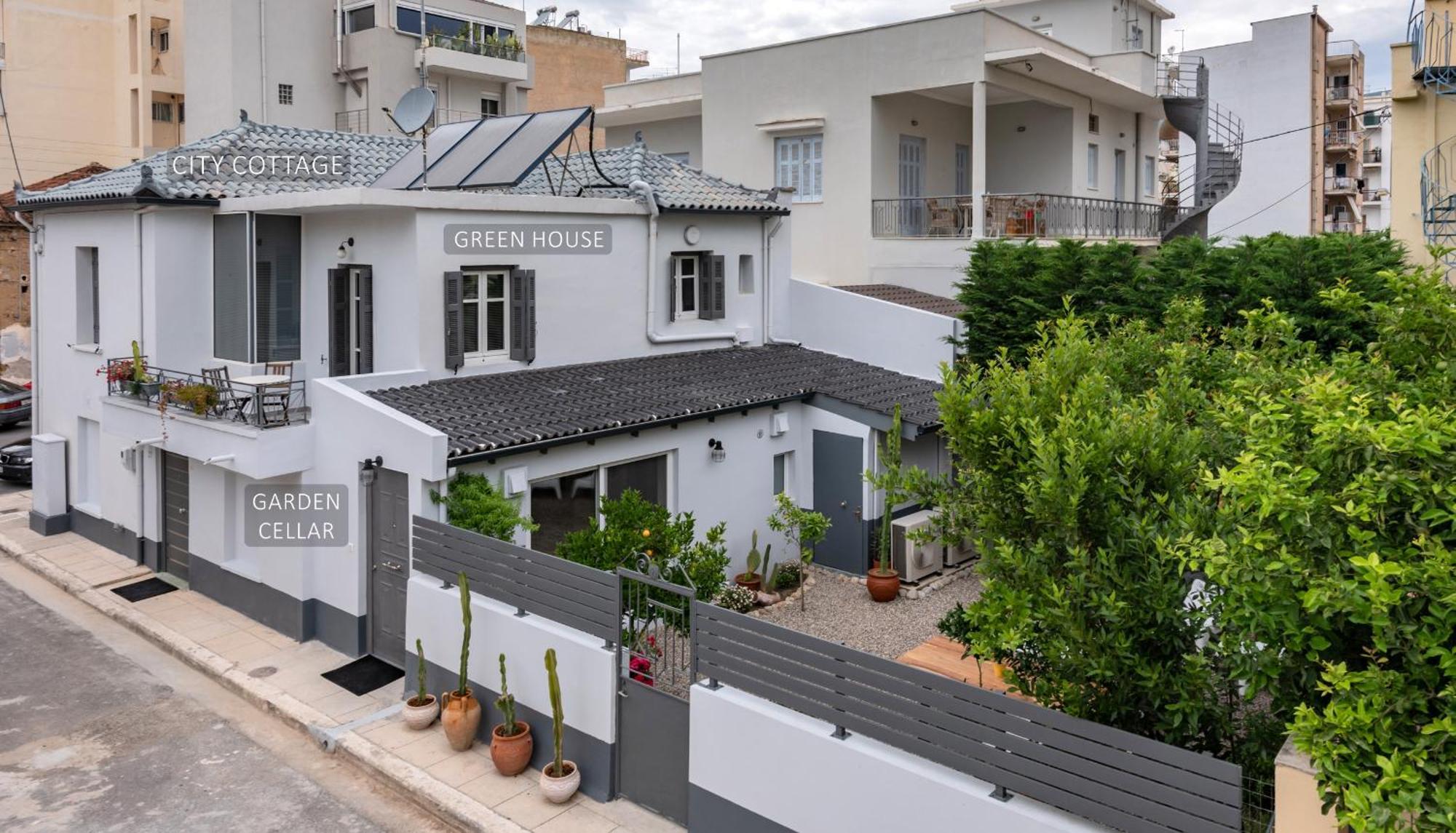 City Cottage - Kalamata Villas Ngoại thất bức ảnh
