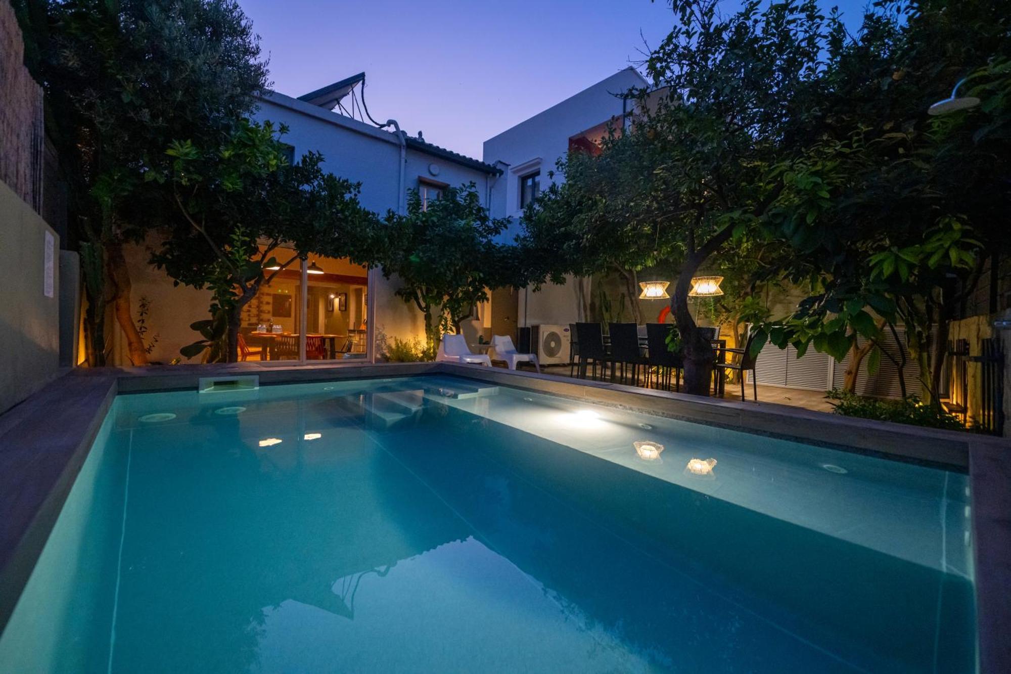 City Cottage - Kalamata Villas Ngoại thất bức ảnh